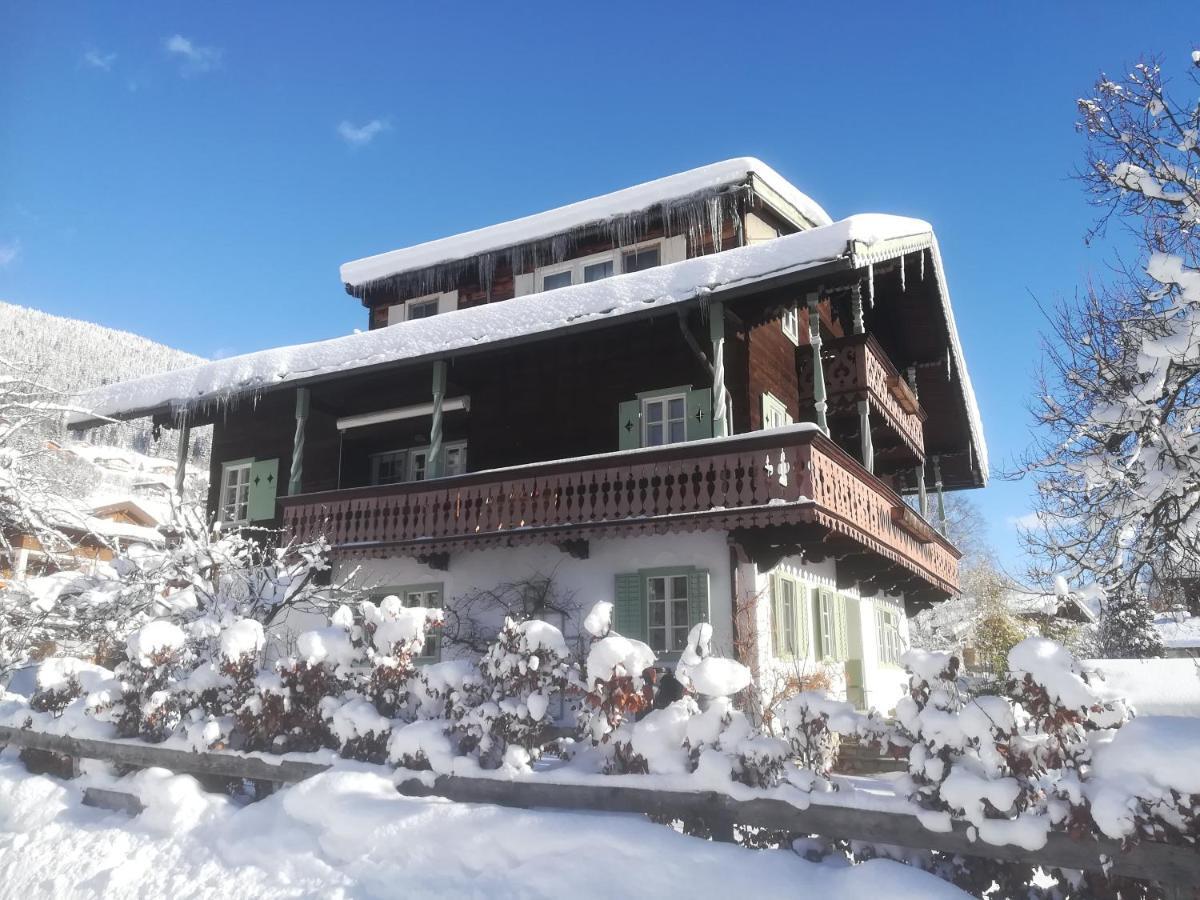 Villa Zeppelin - App Smaragd Bramberg am Wildkogel Eksteriør bilde