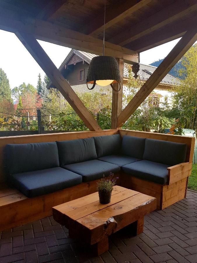 Villa Zeppelin - App Smaragd Bramberg am Wildkogel Eksteriør bilde